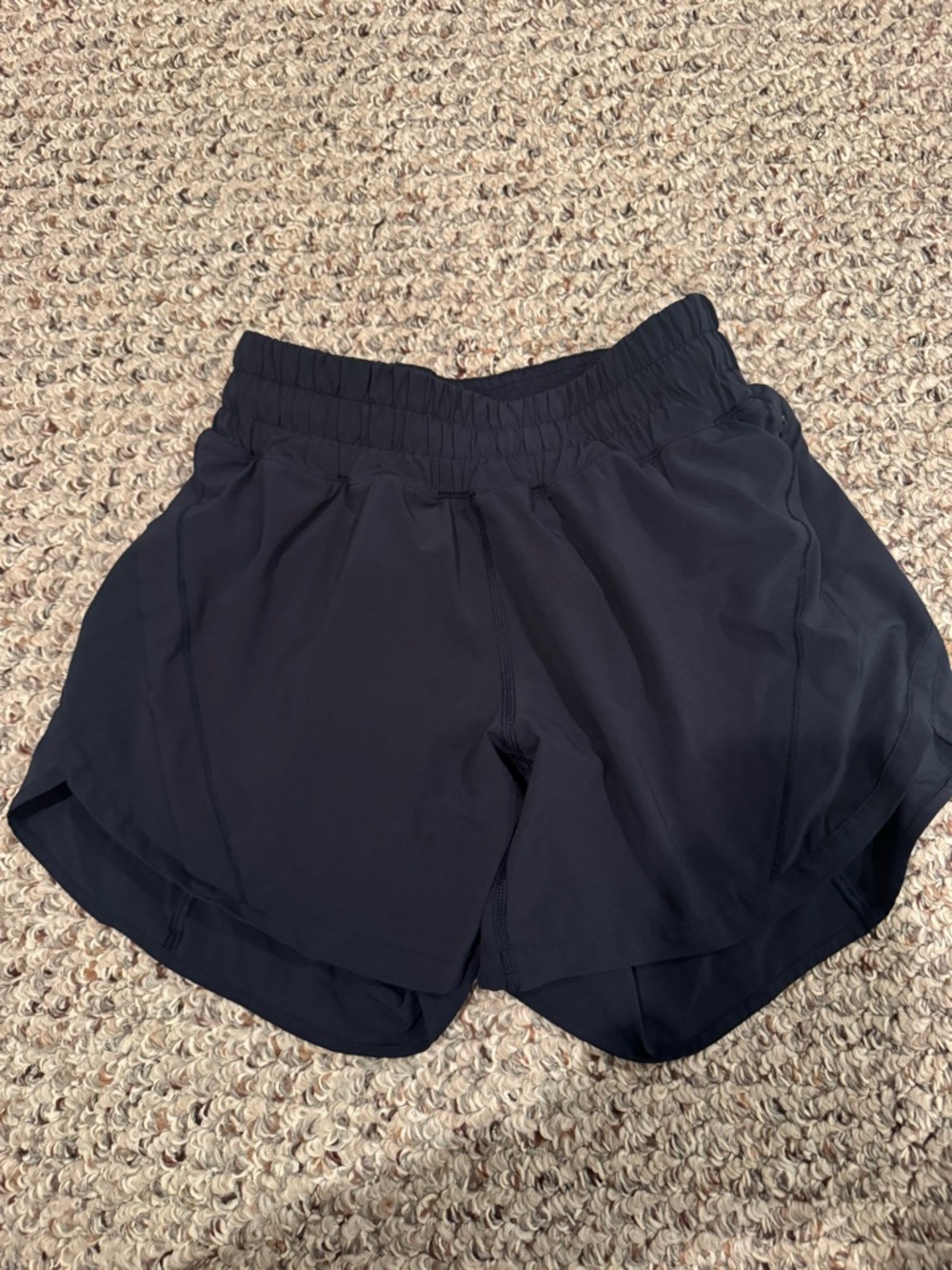 lululemon athletica Black Women's Running Shorts